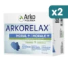 Arkopharma Arkorelax Moral+ Integratore Dopamina E Serotonina 2 confezioni da 60 Compresse