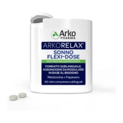 Arkopharma Arkorelax Sonno Flexi Dose 60 Mini Compresse