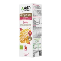 Arkopharma Arkoroyal Sciroppo Junior Integratore Vitamina C E Pappa Reale 140ml