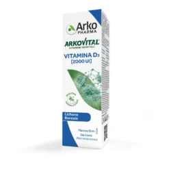 Arkopharma Arkovital Integratore Vitamina D3 2000 Ui 15ml