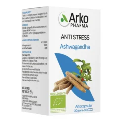 Arkopharma Ashwagandha Bio Integratore Per Stress 60 Capsule