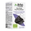Arkopharma Carbone Vegetale Bio Integratore Gas Addominale 40 Capsule