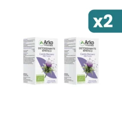 Arkopharma Cardo Mariano Integratore Digestione 2 confezioni da 130 Arkocapsule