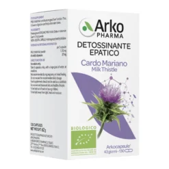 Arkopharma Cardo Mariano Integratore Digestione 130 Arkocapsule