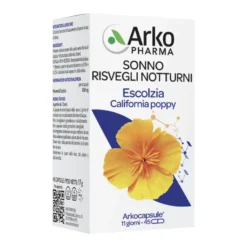 Arkopharma Escolzia Integratore Sonno 45 Capsule