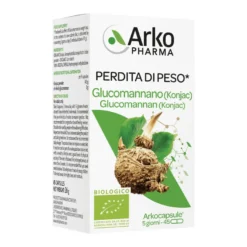 Arkopharma Glucomannano Integratore Linea 45 Arkocapsule