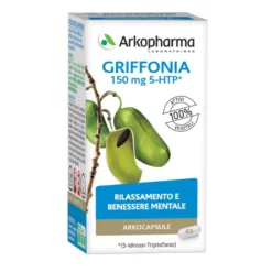 Arkopharma Griffonia Integratore Rilassamento E Sonno 45 Capsule