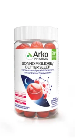 Arkopharma Integratore Sonno Migliore 60 Gommose