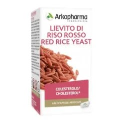 Arkopharma Lievito Di Riso Rosso 45 Capsule Bio