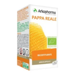 Arkopharma Pappa Reale Bio Integratore Ricostituente 45 Arkocapsule