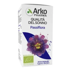 Arkopharma Passiflora Bio Integratore Stress 45 Arkocapsule