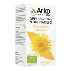 Arkopharma Tarassaco Bio Integratore Depurazione 45 Capsule