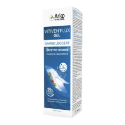 Arkopharma Vitiven Fluxgel Gambe Leggere Effetto Freddo Con Estratti Vegetali 150ml