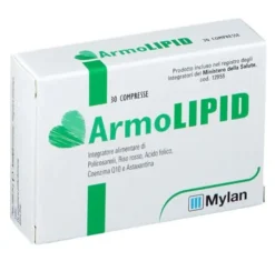 Armolipid Integratore Contro Il Colesterolo 30 Compresse
