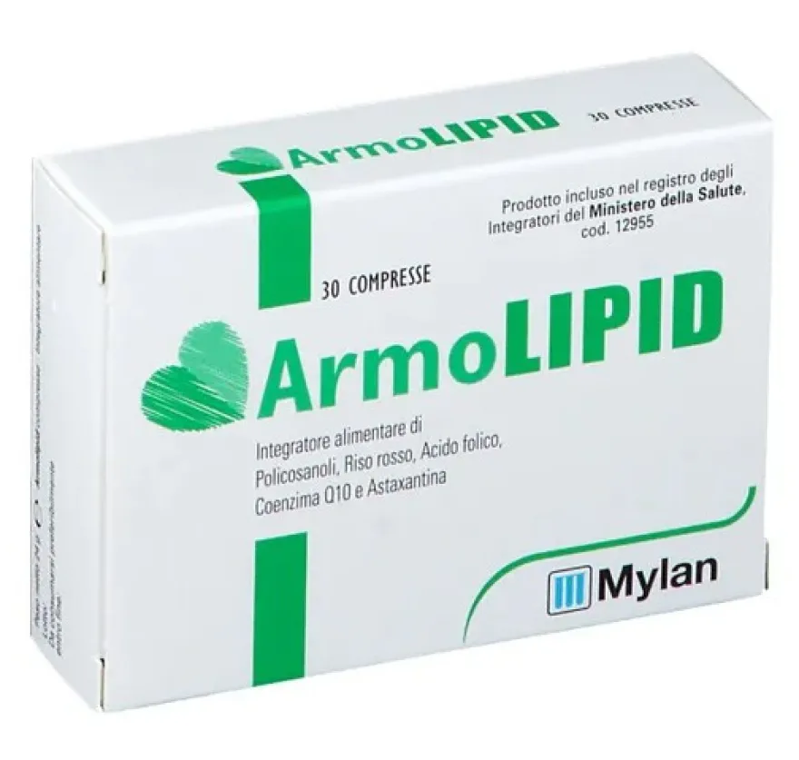 Armolipid Integratore Contro Il Colesterolo 30 Compresse