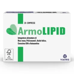 Armolipid Integratore Per Controllo Colesterolo E Trigliceridi 20 Compresse