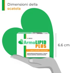 Armolipid Plus Integratore Con Berberis Aristata Riso Rosso Fermentato Acido Folico 70 Compresse