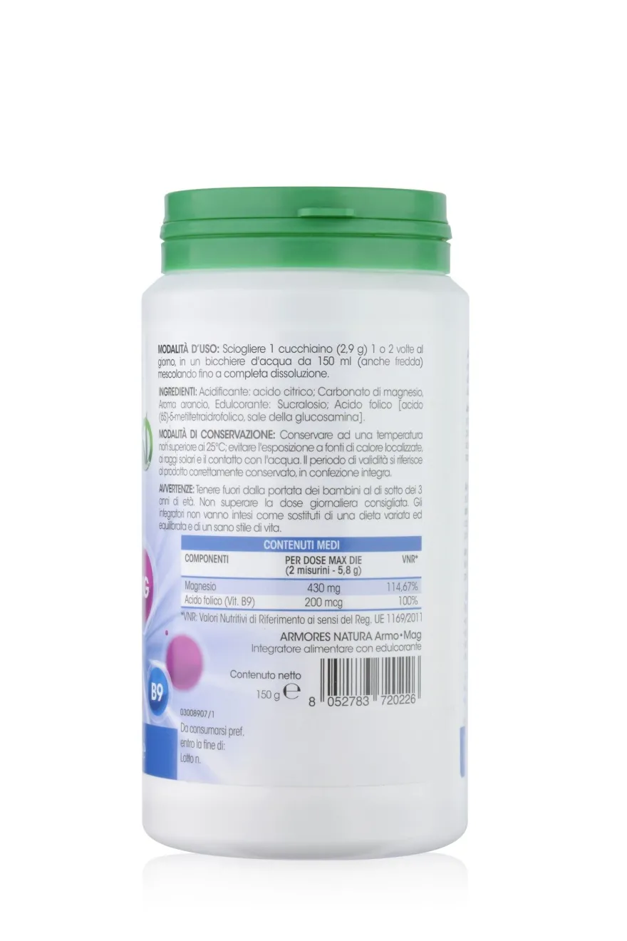 Armores Armo-mag Integratore Alimentare 150g