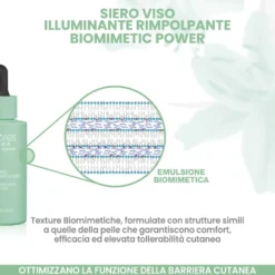 Armores Natura Biometric Ageless Siero Viso Illuminante Rimpolpante 30ml