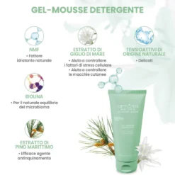 Armores Natura Biometric Ageless Gel Mousse Detergente 75ml