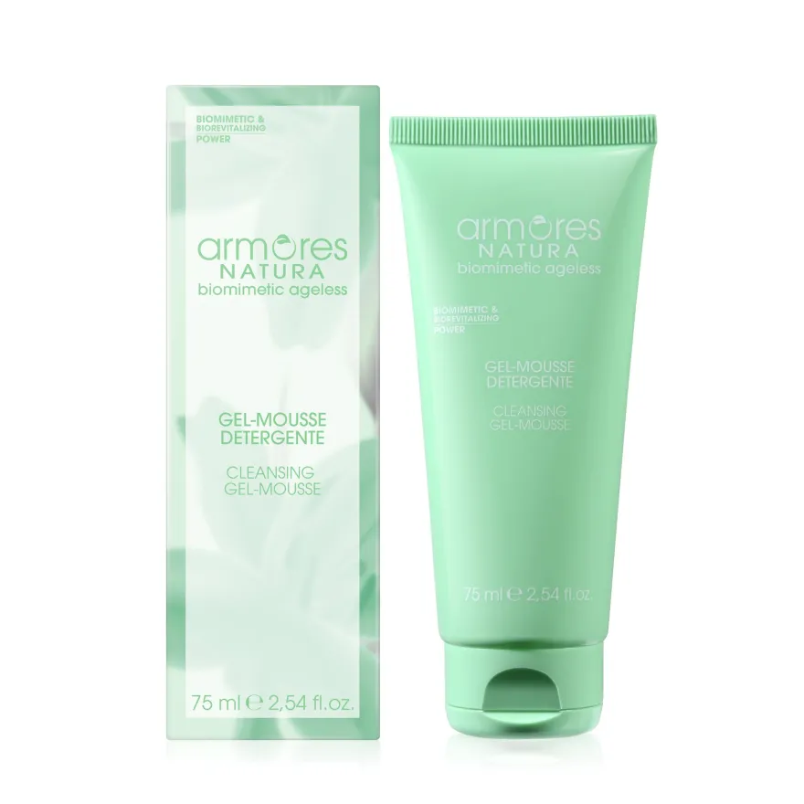 Armores Natura Biometric Ageless Gel Mousse Detergente 75ml