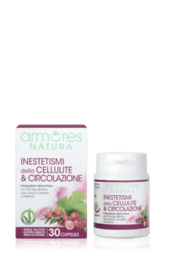 Armores Natura Inestetismi Cellulite E Circolazione 30 Compresse