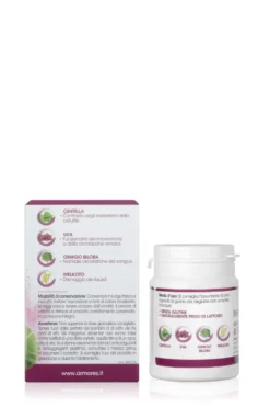 Armores Natura Inestetismi Cellulite E Circolazione 30 Compresse
