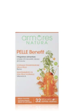 Armores Natura Integratore Pelle Benefit 32 Softgel Vegetali
