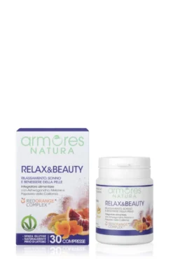 Armores Natura Relax Beauty Integratore 30 Compresse