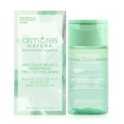 Armores Natura Struccante Biometric Ageless Bifasico Waterproof 125ml
