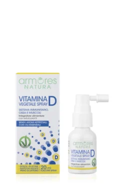 Armores Natura Vitamina D Spray Vegetale 20ml