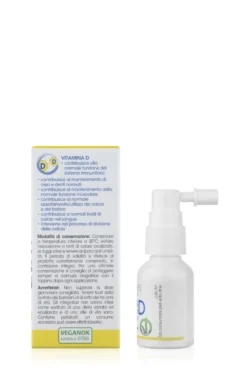 Armores Natura Vitamina D Spray Vegetale 20ml