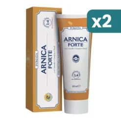 Arnica Forte Pomata 2 confezioni da 100ml