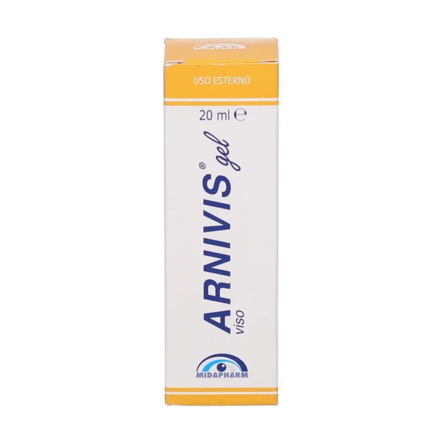 Arnivis Gel Inestetismi Post Operatorio Zone Perioculari 20ml
