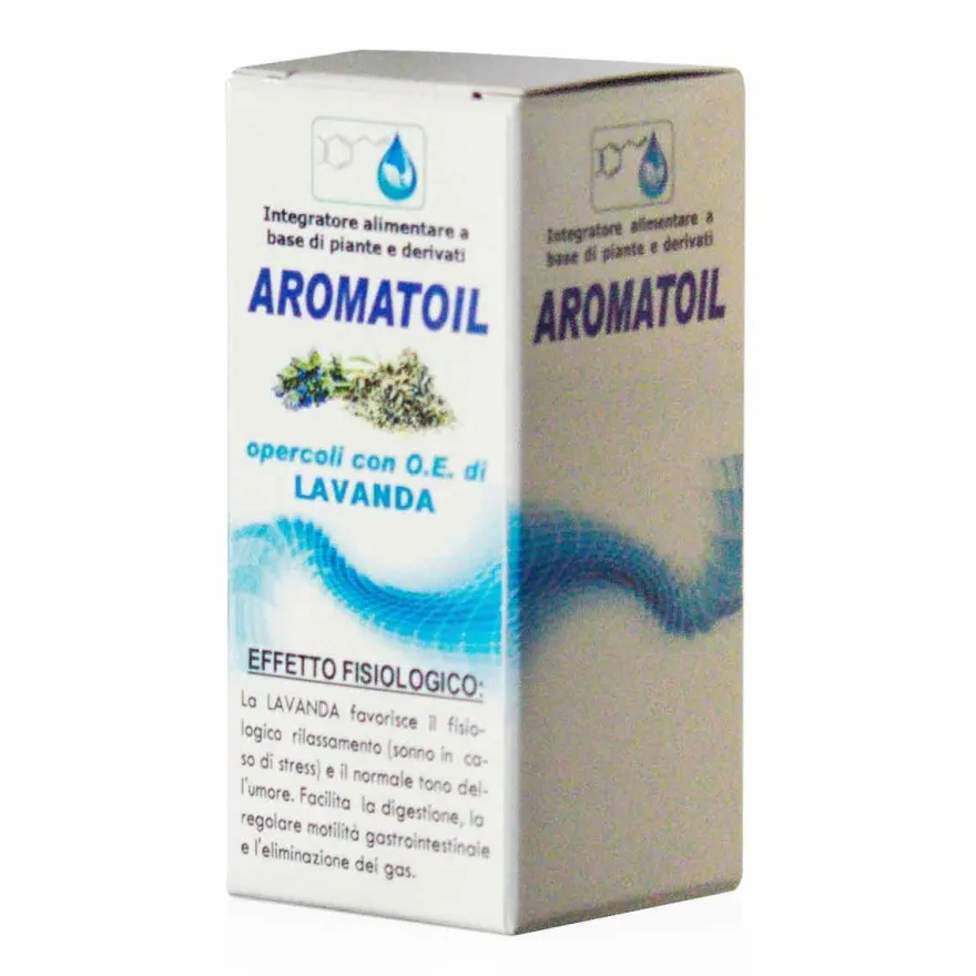 Aromatoil Lavanda Integratore Umore 50 Opercoli