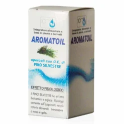 Aromatoil Pino Silvestre Integratore Naso E Gola 50 Opercoli