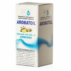 Aromatoil Zenzero Integratore Digestione 50 Opercoli