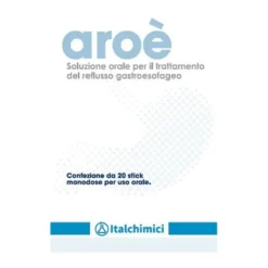 Aroè Soluzione Orale Reflusso Gastroesofageo 20 Stick