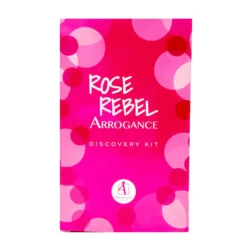 Arrogance Rose Rebel Cofanetto Shampoo Doccia 200ml + Lozione Corpo 200ml