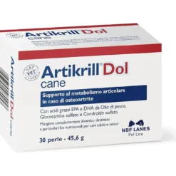 Artikrill Cane Metabolismo Articolare 30 Perle