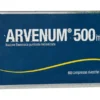 Arvenum 500mg Insufficienza Venosa 60 Compresse