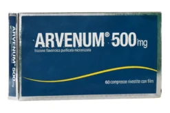 Arvenum 500mg Insufficienza Venosa 60 Compresse