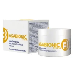 Asabionic Mask Maschera Viso Pelli A Tendenza Acneica 50ml