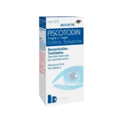 Ascotodin 3mg/ml+1mg/ml Collirio Soluzione Protezione Occhi 10 Ml