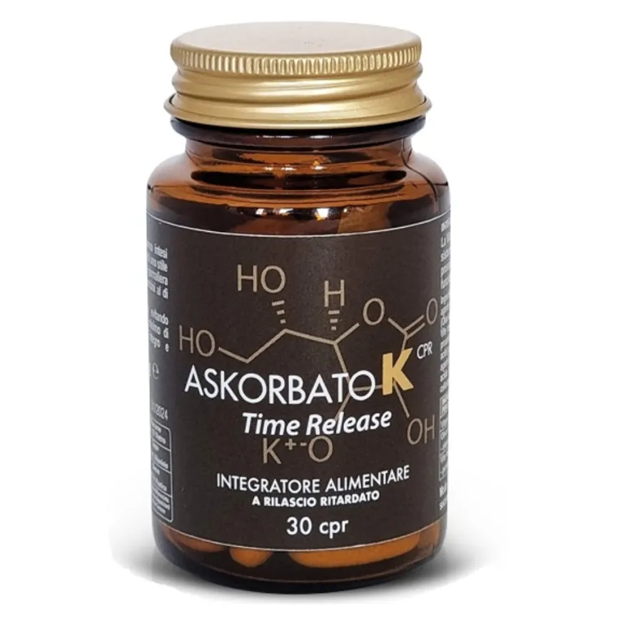 Askorbato K Integratore Di Vitamina C 30 Compresse