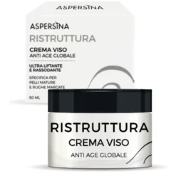 Aspersina Ristruttura Crema Viso Antiage Globale Con Peptidi 50ml