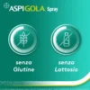 Aspi Gola Spray Con Flurbiprofene Per Gola Infiammata Faringite Mal Di Gola Flacone 15ml
