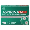 Aspirina Act Dolore E Infiammazione 1000mg 12 Compresse Rivestite