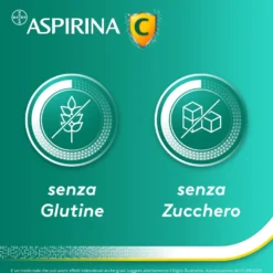 Aspirina C Per Influenza Raffreddore E Febbre Con Vitamina C 10 Compresse Effervescenti