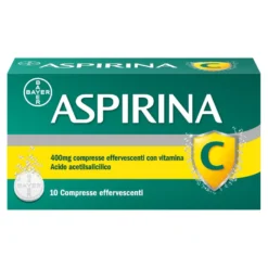 Aspirina C Per Influenza Raffreddore E Febbre Con Vitamina C 10 Compresse Effervescenti